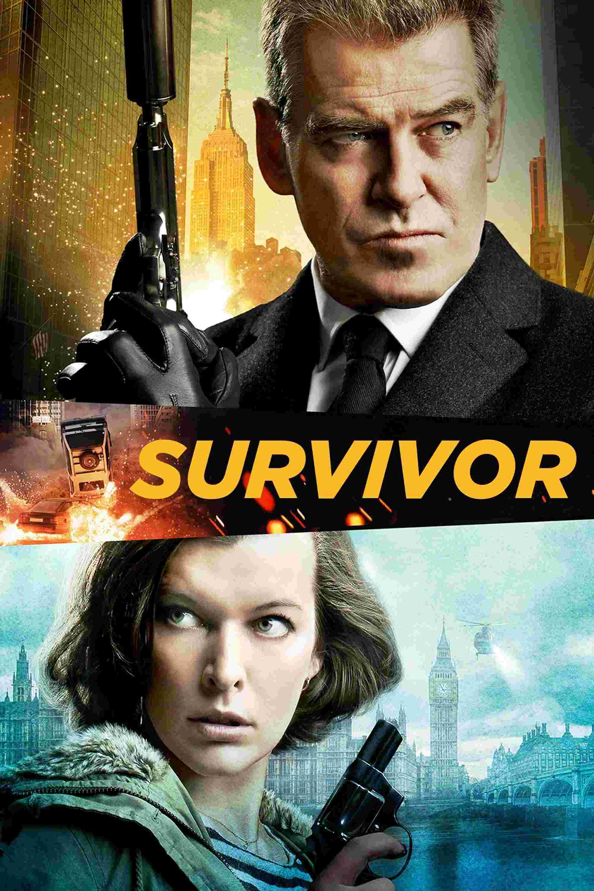 Survivor (2015) Milla Jovovich